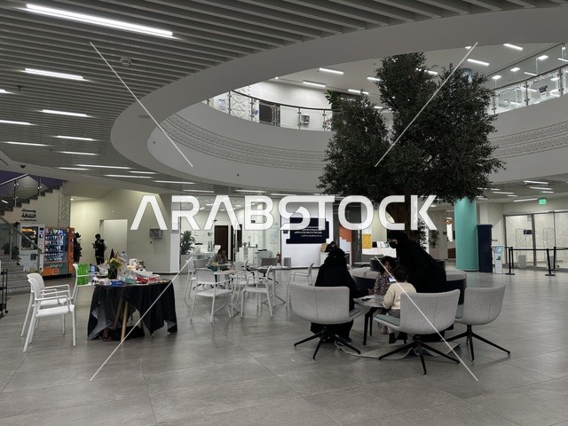 Cognitive activities and educational workshops, World Education Day at the Culture Library, Dammam Public Library, Kingdom of Saudi Arabia, on January 30, 2026. An educational and cultural event that highlights the importance of education and its role in building communities, featuring student participation and interactive dialogue, in an inspiring cultural environment that celebrates knowledge and supports sustainable learning.