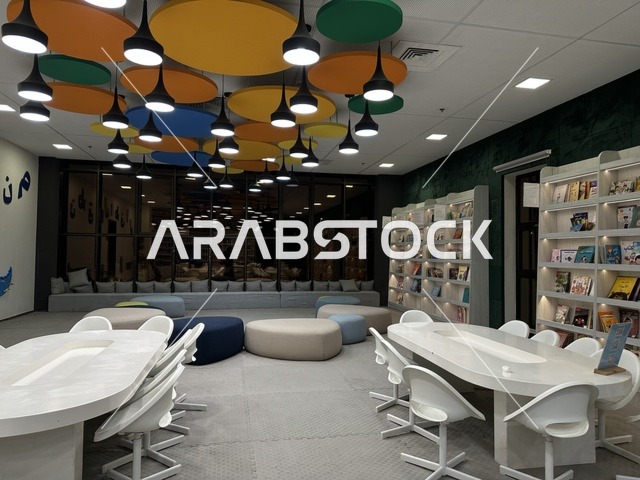 التصميم الداخلي لبيت الثقافة ، يوم التعليم العالمي في مكتبة الثقافة، مكتبة الدمام العامة، المملكة العربية السعودية، يوم 30  من يناير 2026 ،فعالية تعليمية وثقافية تسلط الضوء على أهمية التعليم ودوره في بناء المجتمعات، أنشطة معرفية وورش عمل تعليمية، مشاركات طلابية وحوار تفاعلي، بيئة ثقافية ملهمة تحتفي بالعلم والمعرفة وتدعم التعلم المستدام.