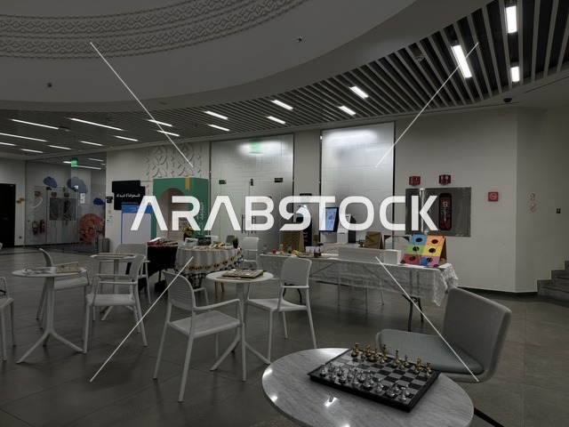 An educational and cultural event that highlights the importance of education and its role in building communities, World Education Day at the Culture Library, Dammam Public Library, Kingdom of Saudi Arabia, on January 30, 2026, featuring knowledge activities and educational workshops, student participation, and interactive dialogue, in an inspiring cultural environment that celebrates science and knowledge and supports sustainable learning.