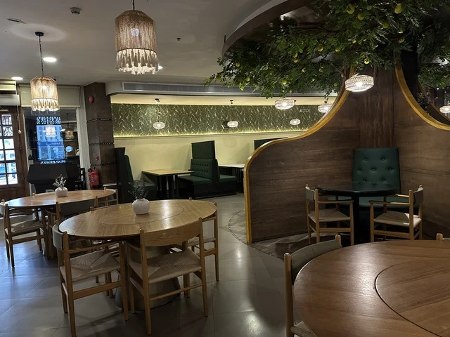 Elegant coffee seats at Al-Shatea Mall in Dammam City, Eastern Province, Saudi Arabia, a comprehensive commercial and entertainment center, diverse restaurants and cafes, recreational areas for children and families, seasonal events and marketing activities, local and international stores and brands, a family-friendly atmosphere for all categories.