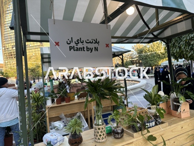 سوق مجتمعي مفتوح يدعم المشاريع المحلية، سوق جذور في حديقة الأمير سعود بمدينة الظهران، المنطقة الشرقية، المملكة العربية السعودية، منتجات حرفية وأطعمة منزلية، أركان تسوق خارجية ، فعاليات عائلية وأنشطة ترفيهية، أجواء تراثية واجتماعية نابضة بالحياة