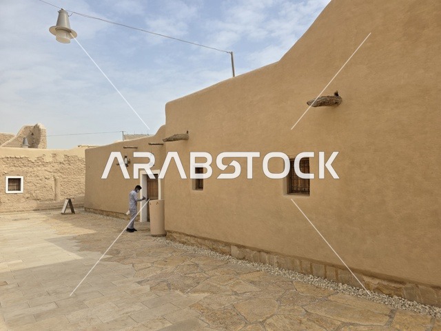 Al Diriyah, Riyadh – Historic Birthplace of Saudi Arabia and UNESCO World Heritage Site.
