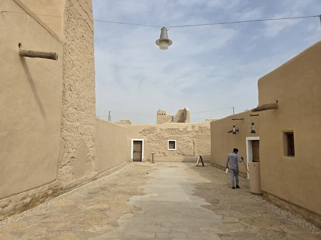 Al Diriyah, Riyadh – Historic Birthplace of Saudi Arabia and UNESCO World Heritage Site.