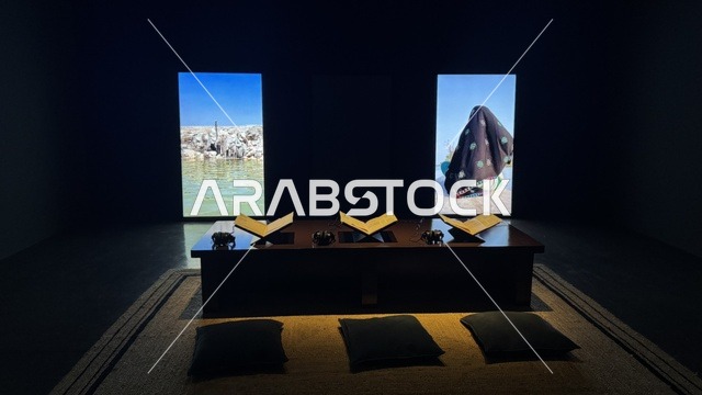 Interactive experiences and visual displays, the Animation Exhibition in Jeddah, Saudi Arabia, is an artistic and entertainment event dedicated to the world of animation, showcasing characters and cartoon works, educational and entertaining activities for children and families, an atmosphere that combines art and technology.