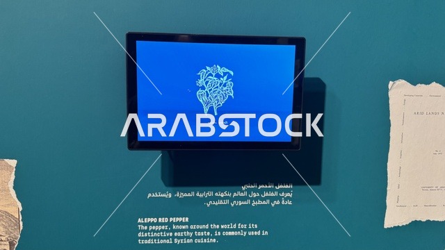 شاشة الكترونية حديثة  في معرض الرسوم المتحركة في مدينة جدة، المملكة العربية السعودية، فعالية فنية وترفيهية مخصصة لعالم الأنيميشن، عرض شخصيات وأعمال كرتونية، تجارب تفاعلية وعروض بصرية، أنشطة تعليمية وترفيهية للأطفال والعائلات، أجواء تجمع الفن والتقنية.