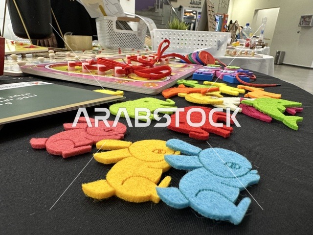 Cognitive activities and educational workshops, World Education Day at the Culture Library, Dammam Public Library, Kingdom of Saudi Arabia, on January 30, 2026. An educational and cultural event that highlights the importance of education and its role in building communities, featuring student participation and interactive dialogue, in an inspiring cultural environment that celebrates knowledge and supports sustainable learning.