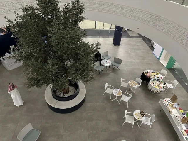 تصوير من الاعلى لمكتبة الدمام العامة، يوم التعليم العالمي في مكتبة الثقافة، المملكة العربية السعودية، يوم 30 من يناير 2026 ،فعالية تعليمية وثقافية تسلط الضوء على أهمية التعليم ودوره في بناء المجتمعات، ورش تعليمية تفاعلية، مشاركات طلابية وحوار تفاعلي، بيئة ثقافية ملهمة تحتفي بالعلم والمعرفة وتدعم التعلم المستدام.