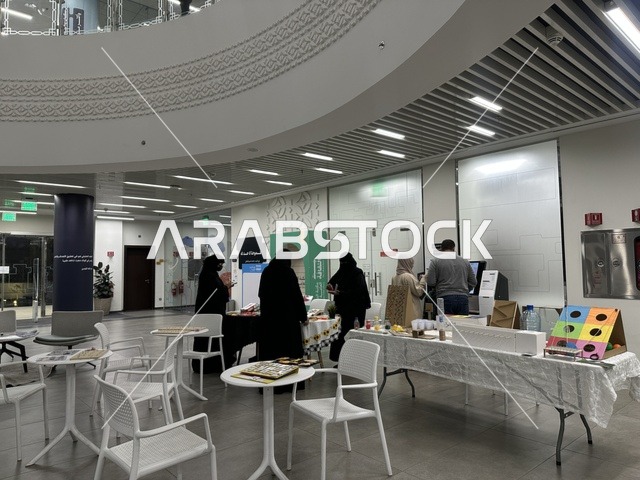 An educational and cultural event that highlights the importance of education and its role in building communities, World Education Day at the Culture Library, Dammam Public Library, Kingdom of Saudi Arabia, on January 30, 2026, featuring interactive educational workshops, student participation, and interactive dialogue, in an inspiring cultural environment that celebrates knowledge and supports sustainable learning.