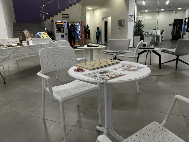 An educational and cultural event that highlights the importance of education and its role in building communities, World Education Day at the Culture Library, Dammam Public Library, Kingdom of Saudi Arabia, on January 30, 2026, featuring interactive educational workshops, student participation, and interactive dialogue, in an inspiring cultural environment that celebrates knowledge and supports sustainable learning.