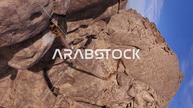 دزرت روك (Desert Rock) في المملكة العربية السعودية، منتجع جبلي فاخر مدمج مع الطبيعة الصخرية، تصميم معماري مبتكر منحوت داخل الجبال، تجربة سياحية فريدة تجمع الرفاهية والاستدامة، إطلالات صحراوية خلابة، وجهة سياحية عالمية