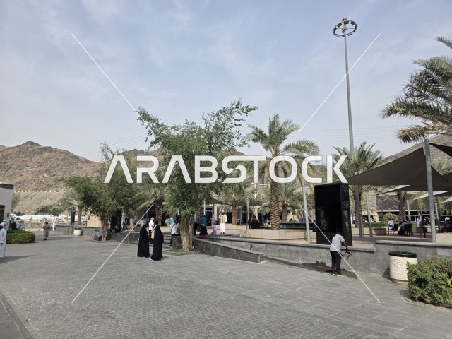 إثراء تجربة الزوار، معلم حضاري وتاريخي واسلامي، متحف القرآن الكريم ومعرض الوحي ضمن حي حراء الثقافي قرب جبل النور بمكة المكرمة