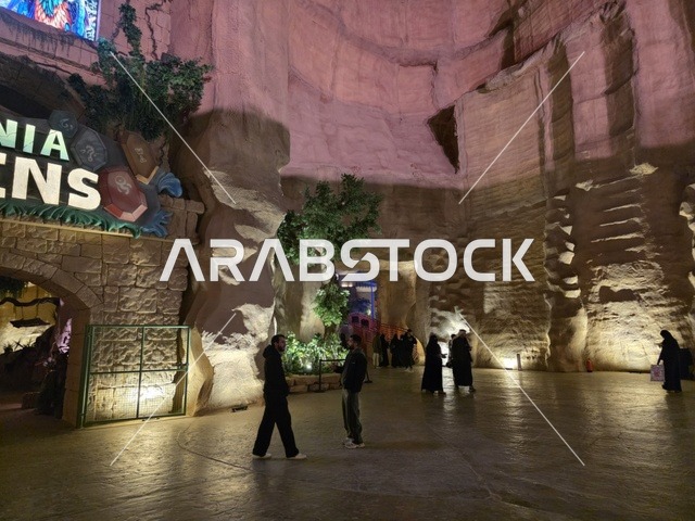 الفن الهندسي المعماري على الطراز الحديث، البوليفارد ورلد في مدينة الرياض، الاستمتاع بالتجارب الممتعة في أبرز المناطق الترفيهية بالمملكة العربية السعودية، معالم جذب واستقطاب السائحين من أنحاء العالم