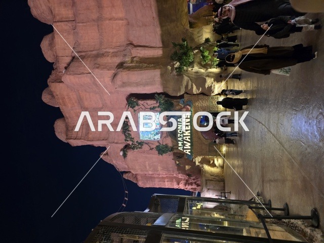 الفن الهندسي المعماري على الطراز الحديث، البوليفارد ورلد في مدينة الرياض، الاستمتاع بالتجارب الممتعة في أبرز المناطق الترفيهية بالمملكة العربية السعودية، معالم جذب واستقطاب السائحين من أنحاء العالم