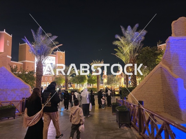 الفن الهندسي المعماري على الطراز الحديث، البوليفارد ورلد في مدينة الرياض، الاستمتاع بالتجارب الممتعة في أبرز المناطق الترفيهية بالمملكة العربية السعودية، معالم جذب واستقطاب السائحين من أنحاء العالم