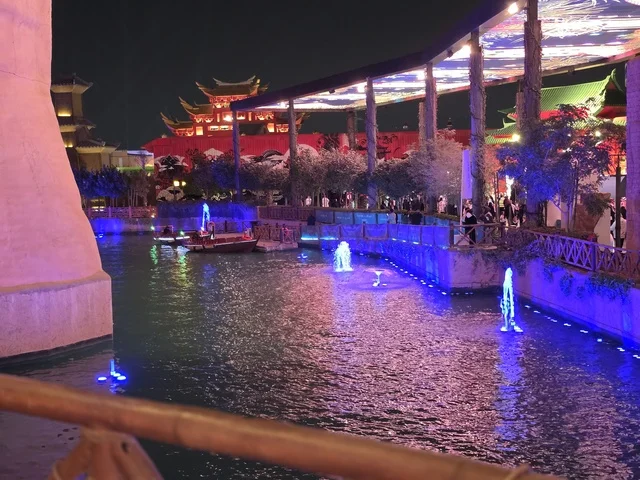 الفن الهندسي المعماري على الطراز الحديث، البوليفارد ورلد في مدينة الرياض، الاستمتاع بالتجارب الممتعة في أبرز المناطق الترفيهية بالمملكة العربية السعودية، معالم جذب واستقطاب السائحين من أنحاء العالم