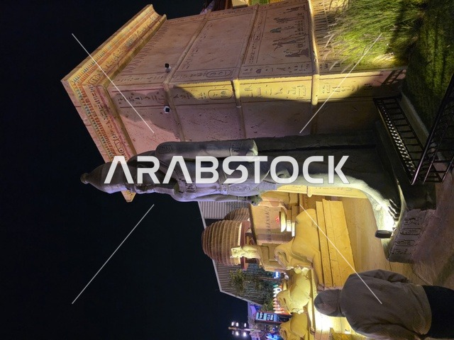 Boulevard World in Riyadh, featuring modern architectural design, offers enjoyable experiences in one of the most prominent entertainment areas in Saudi Arabia, attracting tourists from around the world.