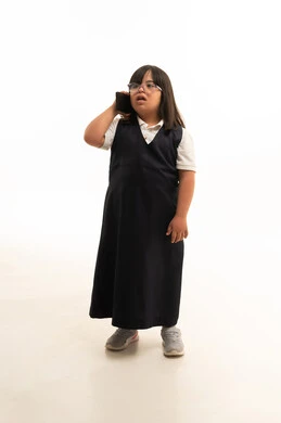 طفلة سعودية من ذوي متلازمة داون تتحدث بالهاتف