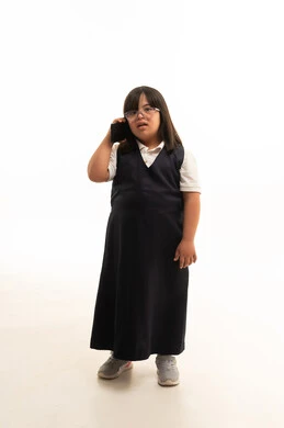 طفلة سعودية من ذوي متلازمة داون تتحدث بالهاتف