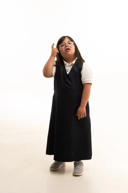 طالبة سعودية من ذوي متلازمة داون تفكر في الاستوديو