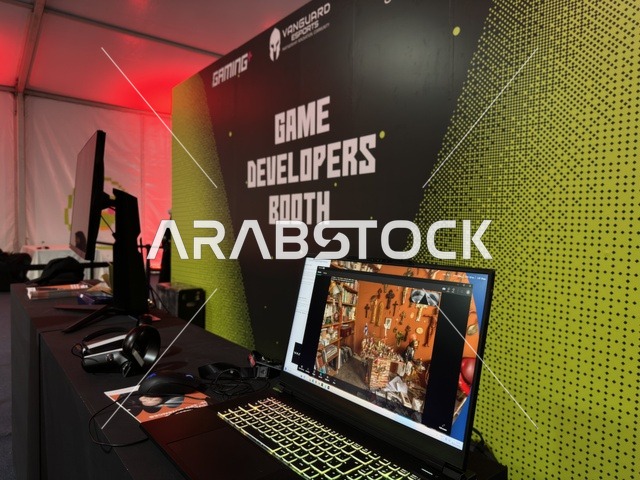 A digital entertainment experience dedicated to electronic gaming enthusiasts, the Gaming Plus (+) event at King Fahd University of Petroleum and Minerals in Dhahran, Eastern Province, Saudi Arabia, on January 28, 2026, featuring game competitions and challenges, modern devices and technologies, wide youth participation, and an exciting atmosphere that combines entertainment and technology.