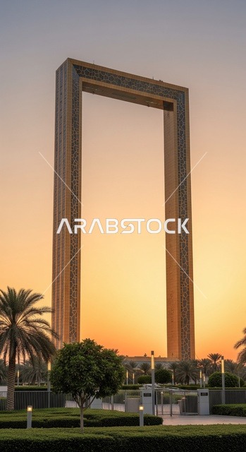 برواز دبي في حديقة زعبيل، إمارة دبي، دولة الإمارات العربية المتحدة، معلم سياحي ومعماري بارز، تصميم أيقوني يربط بين دبي القديمة والحديثة، إطلالة بانورامية على المدينة، وجهة ثقافية وسياحية تعكس هوية دبي وتطورها.