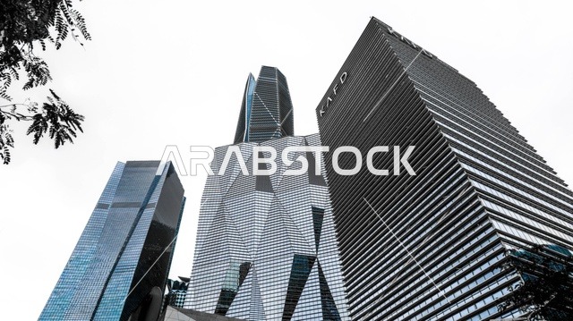 Modern workspaces in an integrated urban environment, smart architectural design, and a strategic location in the Kingdom of Saudi Arabia, a strong presence and a professional image that reflect ambition, growth, and contemporary corporate identity.