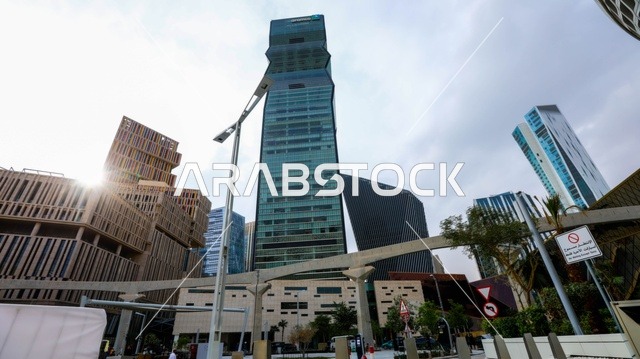 A comprehensive urban project in the heart of a vibrant area, featuring unique architectural design and a strategic location that ensures sustainable investment value, advanced infrastructure, ease of access, and an ideal business environment that meets the aspirations of major companies and institutions.