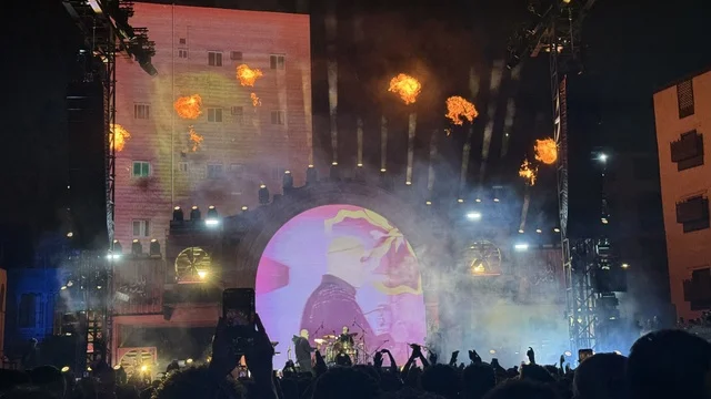 A music and arts festival organized by MDL Beast on January 30, 2026, the Balad Beast event in the historic city of Jeddah, Saudi Arabia, features a musical performance and contemporary artistic experience, vibrant celebratory atmosphere, wide public interaction, music and art at the heart of Jeddah and close to the Red Sea coast.