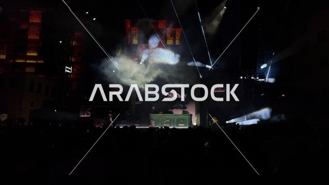 تفاعل جماهيري واسع على منصة فعالية بلد بيست في مدينة جدة التاريخية، المملكة العربية السعودية، مهرجان موسيقي وفني من تنظيم مدل بيست يوم 30 من يناير 2026،  عرض موسيقي غنائي وتجربة فنية معاصرة، أجواء احتفالية نابضة بالطاقة، الموسيقى والفن في قلب جدة وعلى مقربة من ساحل البحر الأحمر.