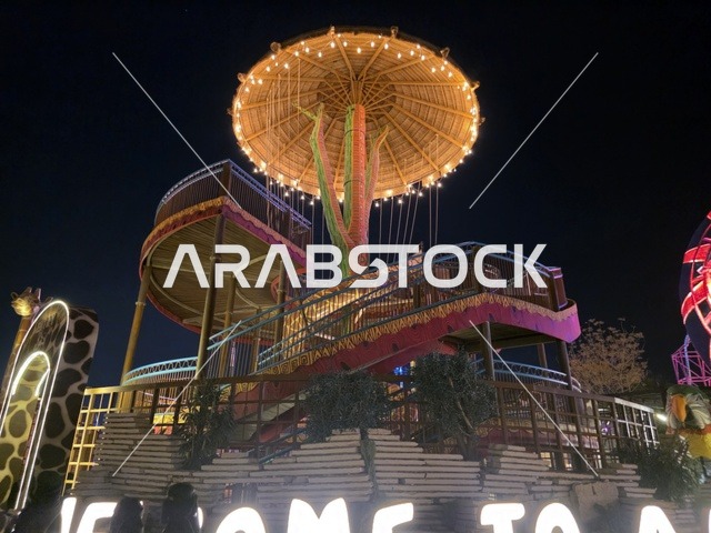 الفن الهندسي المعماري على الطراز الحديث، البوليفارد ورلد في مدينة الرياض، الاستمتاع بالتجارب الممتعة في أبرز المناطق الترفيهية بالمملكة العربية السعودية، معالم جذب واستقطاب السائحين من أنحاء العالم