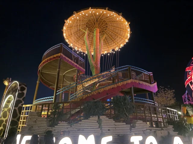 الفن الهندسي المعماري على الطراز الحديث، البوليفارد ورلد في مدينة الرياض، الاستمتاع بالتجارب الممتعة في أبرز المناطق الترفيهية بالمملكة العربية السعودية، معالم جذب واستقطاب السائحين من أنحاء العالم