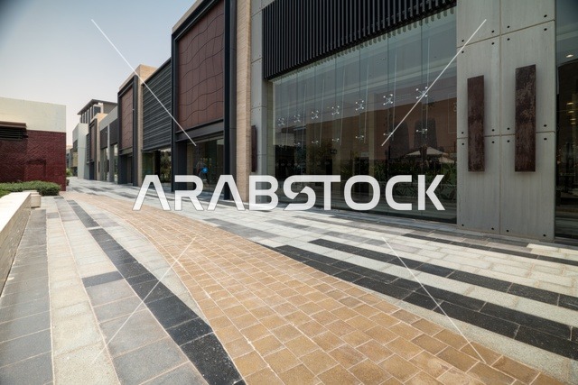 مشروع واجهة الرياض، اماكن الجلوس الخارجية في واجهه روشن في النهار، مكان ومنطقة ترفيهيه سياحية في المملكة العربية السعودية، أنشطة وفعاليات عائلية مسلية، مراكز التسلية والترفيه والتسوق التجاري في مدينة الرياض