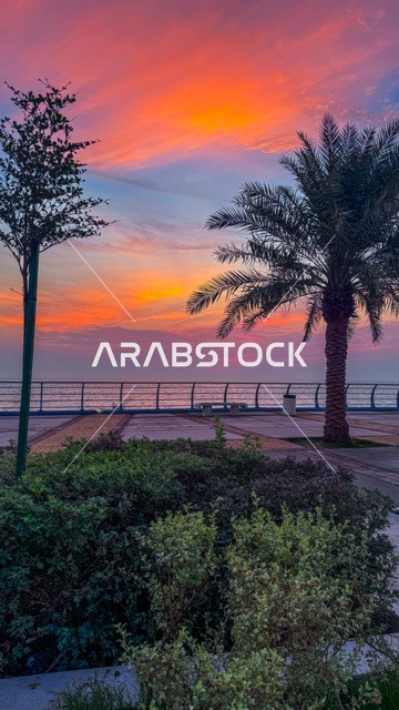 كورنيش الخبر في مدينة الدمام، الأعمال الفنية الهندسية المعمارية وسط الطبيعة البحرية،الأماكن السياحية الساحلية المشهورة في المملكة العربية السعودية, مناطق الرحلات والجولات البحرية الترفيهية, استقطاب وجذب السائحين من جميع أنحاء العالم