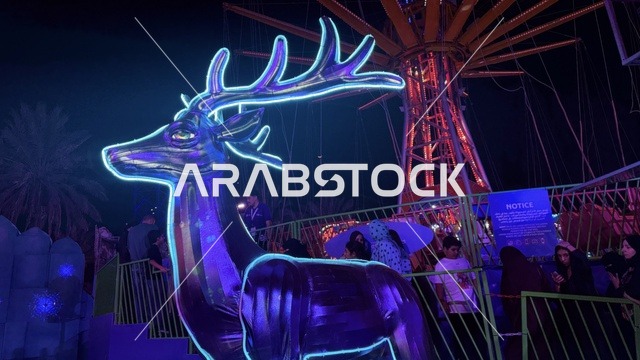 مكان لقضاء وقت ممتع، مهرجان هايد بارك الشتوي من 14 نوفمبر 2025 إلى 1 يناير 2026، فعالية موسم جدة 2025 ، ونتر وندرلاند جدة في حي الشاطئ بالقرب من الكورنيش على طريق الملك عبدالعزيز، وجهة ترفيهية شتوية كبرى