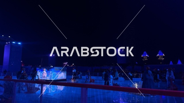 مكان لقضاء وقت ممتع، مهرجان هايد بارك الشتوي من 14 نوفمبر 2025 إلى 1 يناير 2026، فعالية موسم جدة 2025 ، ونتر وندرلاند جدة في حي الشاطئ بالقرب من الكورنيش على طريق الملك عبدالعزيز، وجهة ترفيهية شتوية كبرى