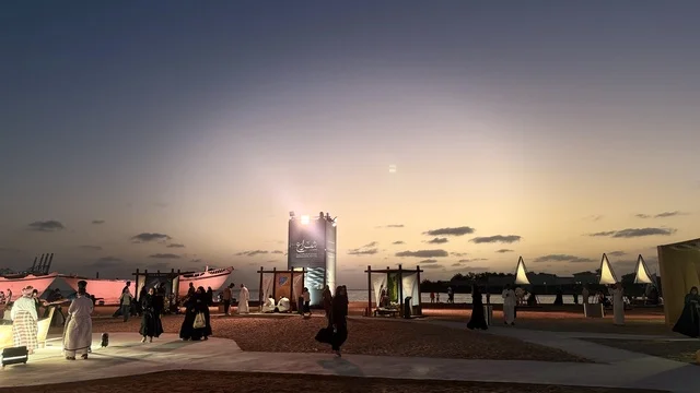 Highlighting the maritime heritage of the Kingdom, the Wooden Ships Festival on the Al-Hamra Beach in Jeddah, Saudi Arabia, from January 12 to 16, 2026, featuring displays of traditional shipbuilding stages, tools and materials used, maritime heritage, interactive activities, and cultural performances.