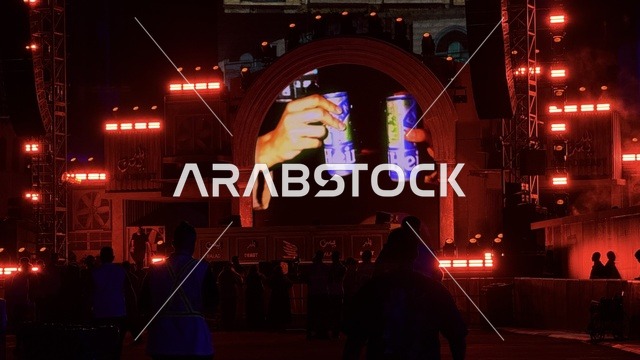 أجواء احتفالية نابضة بالطاقة، فعالية بلد بيست في مدينة جدة التاريخية، المملكة العربية السعودية، مهرجان موسيقي وفني من تنظيم مدل بيست يوم 30 من يناير 2026،  عرض موسيقي غنائي وتجربة فنية معاصرة،  الموسيقى والفن في قلب جدة وعلى مقربة من ساحل البحر الأحمر.