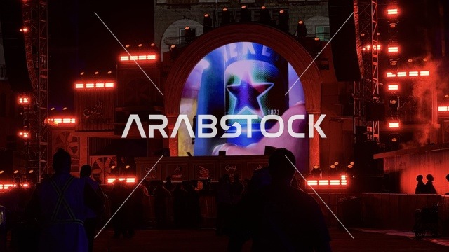 أجواء احتفالية نابضة بالطاقة، فعالية بلد بيست في مدينة جدة التاريخية، المملكة العربية السعودية، مهرجان موسيقي وفني من تنظيم مدل بيست يوم 30 من يناير 2026،  عرض موسيقي غنائي وتجربة فنية معاصرة،  الموسيقى والفن في قلب جدة وعلى مقربة من ساحل البحر الأحمر.