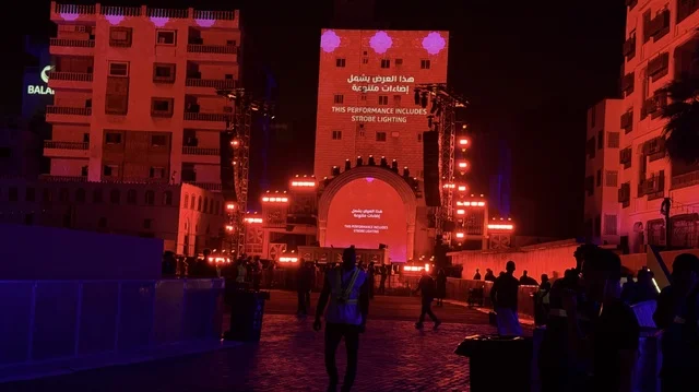 A vibrant and energetic festive atmosphere, the Balad Beast event in the historic city of Jeddah, Saudi Arabia, is a music and arts festival organized by MDL Beast on January 30, 2026. It features a musical performance and a contemporary artistic experience, with music and art at the heart of Jeddah, close to the shores of the Red Sea.