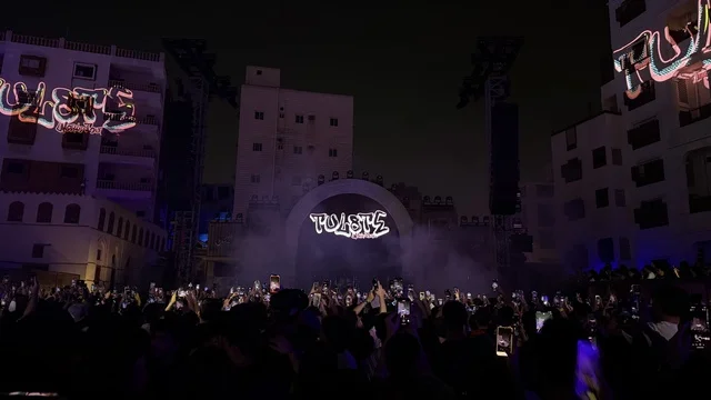 A music and art festival organized by MDL Beast on January 30, 2026, the Balad Beast event in the historic city of Jeddah, Saudi Arabia, features a musical performance and a contemporary artistic experience, with music and art at the heart of Jeddah and close to the Red Sea coast.
