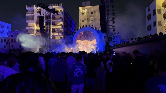 A contemporary artistic experience and a musical performance, the Balad Beast event in the historic city of Jeddah, Saudi Arabia, is a music and art festival organized by MDL Beast on January 30, 2026, with music and art at the heart of Jeddah and close to the Red Sea coast.