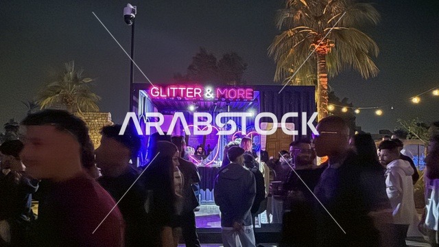 The atmosphere of the Balad Beast event in the historic city of Jeddah, Saudi Arabia, is a music and art festival organized by Model Beast on January 30, 2026. It is a contemporary artistic experience and a musical performance, with music and art at the heart of Jeddah and close to the Red Sea coast.