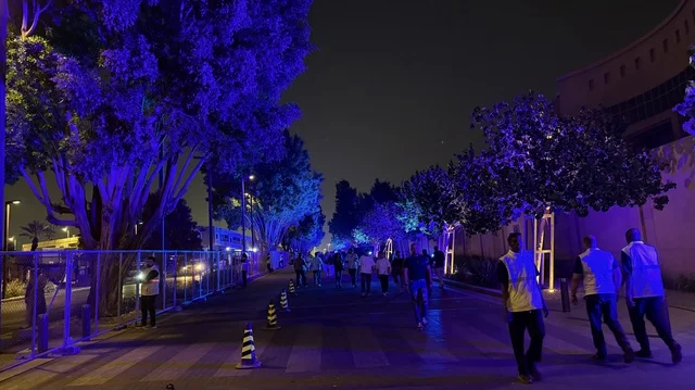 The outdoor venue for the Balad Beast event in the historic city of Jeddah, Saudi Arabia, is a music and arts festival organized by MDL Beast on January 30, 2026. It is a contemporary artistic experience and a musical performance, with music and art at the heart of Jeddah, close to the Red Sea coast.