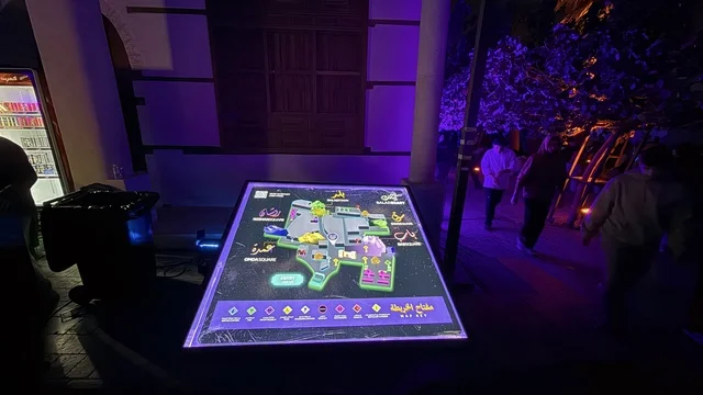 خريطة فعالية بلد بيست في مدينة جدة التاريخية، المملكة العربية السعودية، مهرجان موسيقي وفني من تنظيم مدل بيست يوم 30 من يناير 2026،  تجربة فنية معاصرة وعرض موسيقي غنائي ، الموسيقى والفن في قلب جدة وعلى مقربة من ساحل البحر الأحمر.