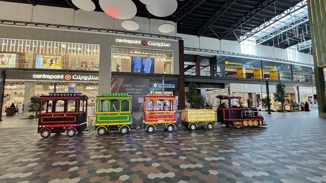 You Walk Jeddah, a complete urban destination for walking, entertainment, and shopping, You Walk in the city of Jeddah, Saudi Arabia, is an open promenade with a modern design, featuring international and local restaurants and cafes, diverse brands, seasonal events and recreational activities, outdoor seating and social spaces, and a vibrant family and youth atmosphere.