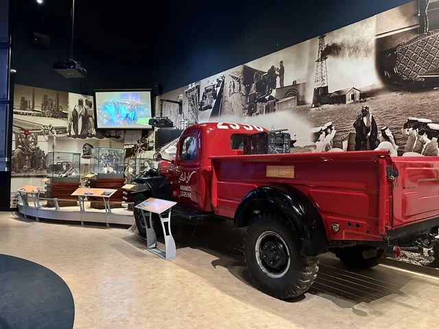 معرض أرامكو راما في معرض الطاقة فى مركز الملك عبدالعزيز الثقافي العالمي ( إثراء ) بالظهران ، المنطقة الشرقية، المملكة العربية السعودية، يوم 19 من يناير 2026 ، فعالية تسلط الضوء على مصادر الطاقة والتقنيات الحديثة، معروضات تعليمية وتجارب علمية مبتكرة، محتوى تعريفي يربط بين الاستدامة والابتكار، أجواء ثقافية ملهمة تناسب جميع الفئات.