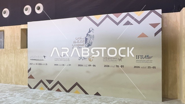 أحد أبرز المهرجانات الثقافية في المملكة، مهرجان الملك عبدالعزيز للصقور – الرياض، المملكة العربية السعودية يوم 4 من يناير 2026 ، فعالية تراثية وطنية تعكس ثقافة الصقارة السعودية،  أجواء تراثية تجمع الأصالة والهوية، عروض ومنافسات للصقور، مشاركة واسعة من الصقارين