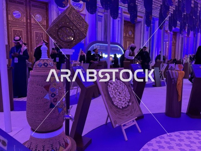 A workshop and presentation for startups, enhancing communication and innovation, gathering entrepreneurs, experts, and visitors, the future of freelancing and modern technologies in the Kingdom of Saudi Arabia, events of the Entrepreneurship Forum and modern work patterns (DeveGo 2025) at the King Abdulaziz International Conference Center in Riyadh, from December 21 to 23, 2025.