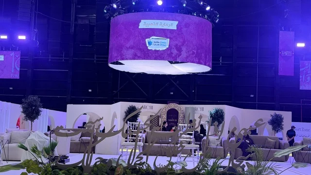 ديكور واضواء فعالية " أنا وأنت يا رمضان " في مدينة جدة، المملكة العربية السعودية، يوم  1 من فبراير 2026، تجربة رمضانية اجتماعية وثقافية، عروض رمضانية، جلسات عائلية وأجواء روحانية، فعاليات ترفيهية مستوحاة من روح الشهر الفضيل، معرض تجاري ، أجواء دافئة تعزز قيم المشاركة والاحتفاء برمضان.