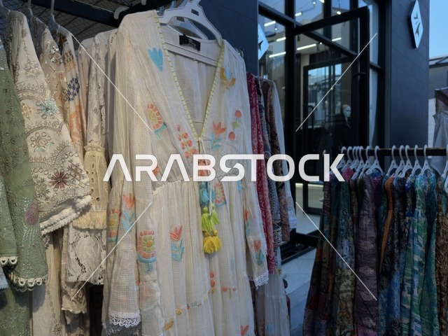 العبايات الرمضانية في فعالية " أنا وأنت يا رمضان " في مدينة جدة، المملكة العربية السعودية، يوم 1 من فبراير 2026، تجربة رمضانية اجتماعية وثقافية، أنشطة تفاعلية وعروض رمضانية، جلسات عائلية وأجواء روحانية، فعاليات ترفيهية مستوحاة من روح الشهر الفضيل، أجواء دافئة تعزز قيم المشاركة والاحتفاء برمضان.